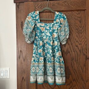 Band of the Free Summer Mini dress